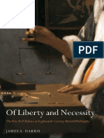 Of Liberty and Necessity. The Free Will Debate in Eighteenth-Century British Philosophy PDF