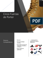 Cinco Fuerzas de Porter - Caso Timberland