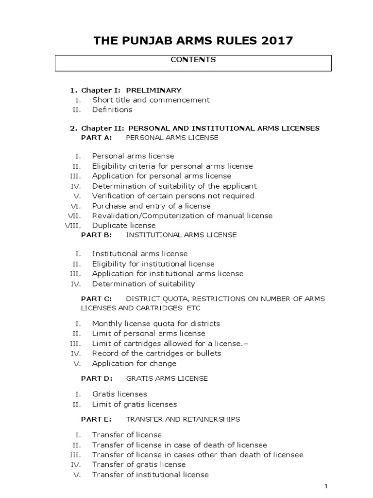 MINIMUM AGE FOR ARMS LICENSE IN PUNJAB visual data 4