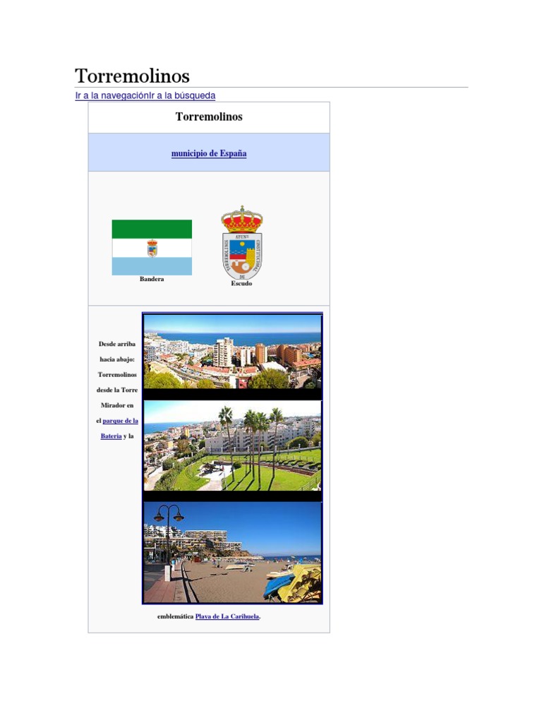 Torremolinos | PDF | Agitación