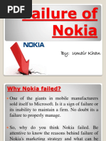 Failure of Nokia