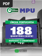 Mapa de Questões - Língua Portuguesa 