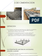 Losas de Cimentación