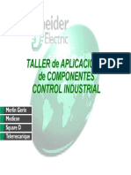 Taller de Aplicaciones de Componentes Control Industrial