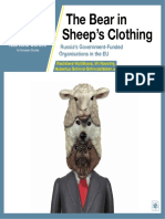 Bear in Sheep's Clothing