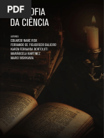 Livro de Filosofia Da Ciencia JÔ