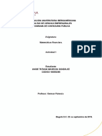 Caso 1 Matematica Financiera