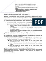 Ejercicios Créditos y Análisis Resueltos