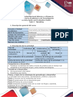 Activity Guide and Evaluation Rubric - Task 4 - Speaking