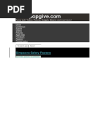 Chisels Risk Assessment | PDF | Tools | Metalworking