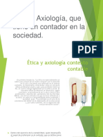 Etica y Axiologia