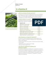 VitaminK DatosEnEspanol PDF