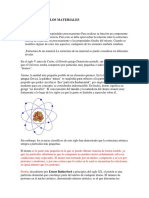 1.1 Estructura de Los Materiales