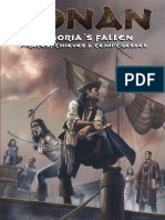Conan D20 1e Hyboria's Fallen Pirates, Thieves & Temptresses