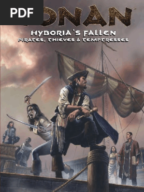 Conan D20 1e Hyboria S Fallen Pirates Thieves Temptresses