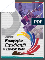 Congreso Estudiantil Educación Media