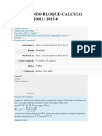 Cb/Segundo Bloque-Calculo III / Grupo (001) / 2015-6: Ruta A La Página