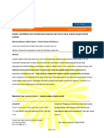 Isolation Identification and Characterization of Lawsone From Henna Leaves Powder With Soxhlet Technique - En.id PDF