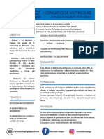 Congreso Motricidad PDF