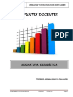 Apuntes Estadistica PDF