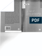 Elias Palti La Nacion Como Problema Los Historiadores y La Cuestion Nacional