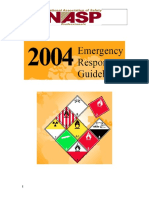5- DOT Emergency Response Guidebook