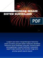 Pengembangan Desain Sistem Surveilans