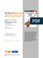 Berklee Basic Hard Rock For Bass PDF
