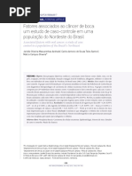 Artigo 1 Epidemiologia Cncer de Boca