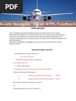 EASA Feedback - Instruments PDF