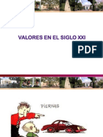 Valores en La Modernidad