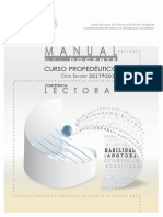 Manual Del Docente Lectura-Cosdac PDF