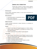 Manual Del Conductor