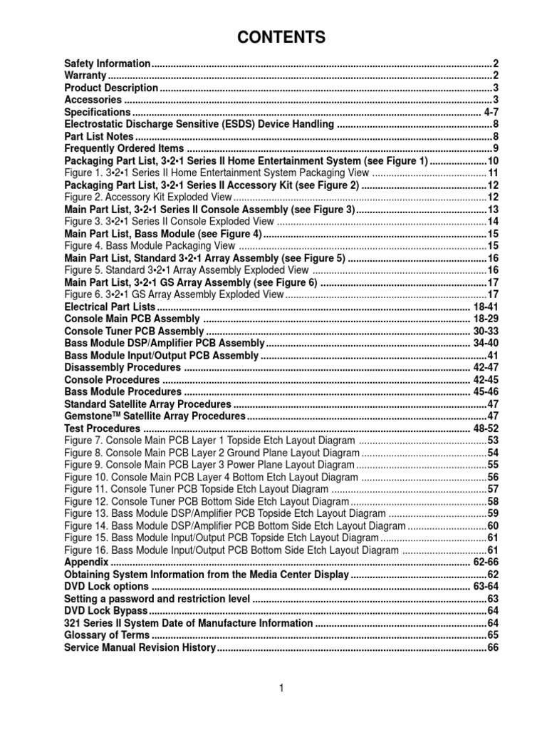 Bose 321 Service Manual PDF PDF Electrostatic Discharge Compact Disc