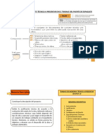 Indicaciones de Memoria Técnica y Dibujo PE PDF