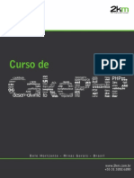 Apostila Curso Cakephp 2km PDF