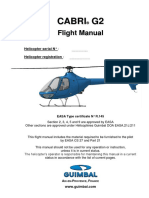 Guimbal Cabri G2 Flight Manual