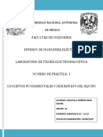 Reporte 1 Teoria Electromagnetica