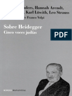 Sobre Heidegger Cinco voces judías - G.Anders,H.Arendt, H.Jonas,K,Löwith, L.Strauss.pdf