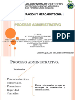 Proceso administrativo