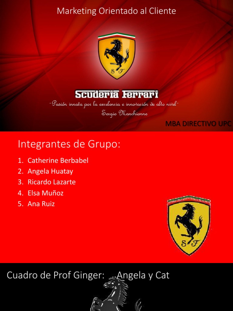 Análisis Estratégico de Ferrari | PDF | Ferrari | Marca