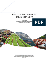Evaluasi Paruh Waktu RPJMN 2015-2019