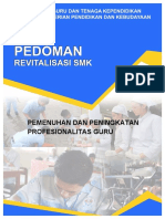 Pedoman Revitalisasi SMK