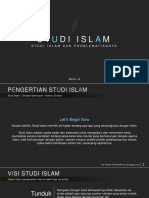 Studi Islam Kelompok 4