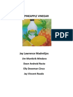 Pineapple Vinegar: Jim Montkrik Mindoro Deen Android Recto Elly Deveman Cinco Jay Vincent Roado