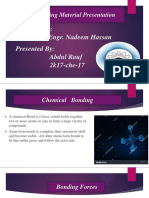 Engineering Material Presentation: Presented To: Engr. Nadeem Hassan Presented By: Abdul Rauf 2k17-Che-17