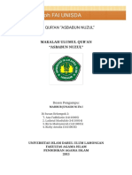 Ririn Muktamiroh FAI UNISDA - MAKALAH ULUMUL QUR'AN "ASBABUN NUZUL"215635 PDF