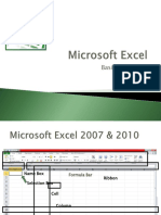 7 Microsoft Excel (Basic Operation)