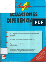Ecuaciones Diferenciales-Ayres-Schaum PDF