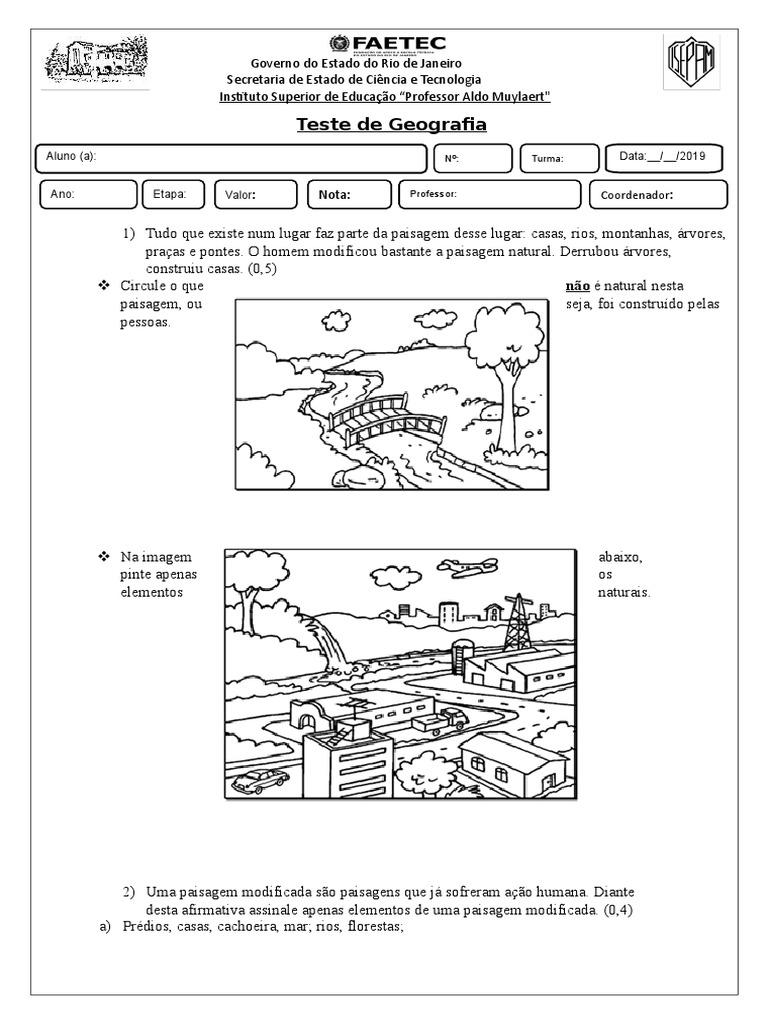 Featured image of post Texto Sobre Paisagem Natural E Modificada O conceito de paisagem tem diversos usos de acordo com a disciplina em quest o